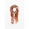 Dámský šátek DESIGUAL 25WAWA16 7038 FOU CORDUROY 7038 ORANGE velikost U