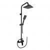 RAV Slezák Colorado Sprchový systém s baterií, matná černá CO182.0/7-51CMAT