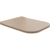 Mexen Teo pomaly padajúce WC sedadlo slim, duroplast, cappuccino mat - 39840064