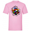 Rubik – čo na tom nevieš - Ružová , Pánske , L