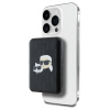Karl Lagerfeld Powerbank indukčná KLPB5FPGKSKCHK 16W 5000mAh čierna/čierna Karl&Choupette Head Pin MagSafe (Karl Lagerfeld Powerbank indukčná KLPB5FPGKSKCHK 16W 5000mAh čierna/čierna Karl&Choupette He