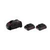 Základná súprava 2x Aku + nabíjačka BOSCH ProCORE18V 4.0Ah + GAL 1880 CV 1600A016GF