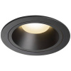 SLV 1003919 NUMINOS L LED vstavané svetlo pevne zabudované LED osvetlenie 25.41 W čierna; 1003919