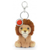 Prívesok na kľúče Keeleco na tašku Lev 12 cm