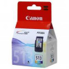 Canon originál ink CL513, color, 350str., 13ml, 2971B001, Canon MP240, MP258, MP260