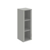 Hobis Policová skriňa Strong, L, horná, 40x115,2x40 cm, sivá/sivá