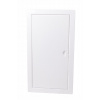 REVÍZNE DVIERKA BIELE KOVOVÉ NA ZÁPADKU 40x60cm