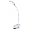 Rabalux Harris stolová lampa 1x4 W biela 6448