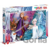 Clementoni 20163 Glitter Frozen 2 104 dielov