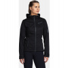 Kilpi BELTRA-W Dámska softshell bunda TL0107KI Čierna 36