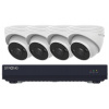 STRONG TUR05DL0-P PoE KIT/ Turret/ 5Mpix/ 1x NVR NVR1120-8P/ 4x IP kamera TUR05DL0-P/ HDMI/ VGA/ USB/ LAN