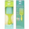 Wet Brush Paddle Detangler Feel Good Ombre Green/Blue- Kefa na vlasy