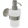 Ideal Standard La Dolce Vita - Dávkovač mydla s držiakom, sklo/Silver Storm T5510GN
