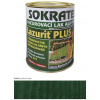 Sokrates Lazurit PLUS strednevrstvová lazúra Jedľová zeleň 9 kg