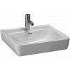 Laufen Pro - Umývadlo, 550 mm x 480 mm, 1 otvor na batériu, biela H8179510001041