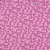 Bio bavlnený popelín s kvetmi 1 m