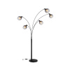 GLOBO 58228NBS SEYMOUR stojanové svietidlo 5x E27 40W 230V