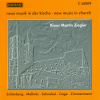 NEW MUSIC IN CHURCH (CD)