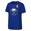 Outerstuff Detské Tričko Buffalo Sabres Flat Alt. Captains N&N Ss Tee Veľkosť: Detské L (11 - 12 rokov)