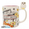 ABYstyle Hrnek Harry Potter Hedvika a Zobí ulice 460 ml