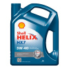 Shell Helix HX7 5W-40 4 L