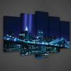 Obraz na plátne viacdielny - OB3476 - New York 100cm x 60cm - S17