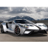 Norimpex Diamantové maľovanie Strieborný Ford 40x30cm