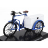 Edicola Bicicletta Sidecar Raleigh Roadstar Bicycle 1940 1:15 Modrá Biela Čierna