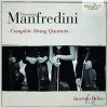 MANFREDINI: Complete String Quartets. Quartetto Delfico (CD) (BRILLIANT CLASSICS)