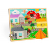 Bigjigs Toys Motorická deska každodenních dovedností (691621830444)