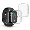 2x Púzdro kwmobile Huami Amazfit GTS 4 Mini průhledná