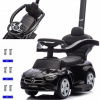 Jazdidlo 3v1 Nelik Mercedes 639 čierne