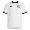 adidas Germany 125th Anniversary Shirt Juniors White/Black 7-8 Years