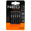 Rázové bity 50 mm 21,8 Nm NEO TOOLS