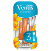 Gillette Venus Riviera jednorazové dámske holítko, 3 ks / 1 bal