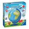 Ravensburger 3D puzzleball Globus anglický 180 ks