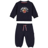 Tommy Hilfiger Bundy Windstopper - Modrá