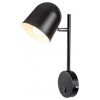 Nástenné svietidlo E14 Black Industrial Egon 5242 Rabalux