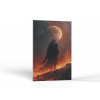 Hry Mesačný rytier z Dark souls | Obrazy Vintessia Rozmery obdĺžnik: 80x120