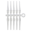 Cosmo Hroty Fit Point Plus - 50 ks - white