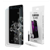 3x Picasee 3D UV zahnuté ochranné sklo pre Samsung Galaxy S22 5G - 2+1 zdarma 274042