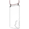 Fixed Pure Neck púzdro s ružovou šnúrkou na krk Samsung Galaxy A16 číre FIXPUN-1500-PI