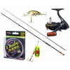 Rybárska súprava mikado rybárska súprava (Spinningová súprava pre perchoic Rod Mikado navijak)