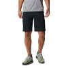 Columbia Tech Trail Short čierna/sivá