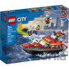 LEGO® City 60373 Hasičská záchranná loď a čln - LEGO