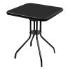 LINDER EXCLUSIV Záhradný stôl BISTRO MC33081BB – 60 x 60 x 70 cm - čierny