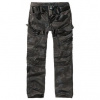Nohavice Brandit Adven slim fit darkcamo