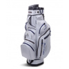 Nepremokavý bag Big Max Dri Lite Silencio 2 Organiser Sivá Bag na vozík (Cart bag) Waterproof