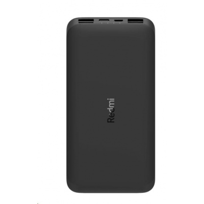 Xiaomi Redmi Powerbank Dual USB 10000mAh Black