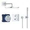 Grohe Grohtherm - Sprchový set vhodný pre Rainshower Cosmopolitan 310, komplet, chróm 34730000